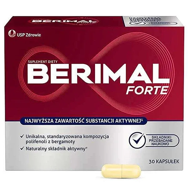 Berimal Forte, 30 capsule — preț și oferte