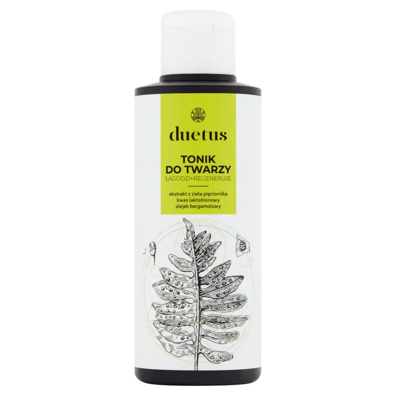 Duetus, tonic facial, calmează, regenerează, 150 ml — preț și oferte