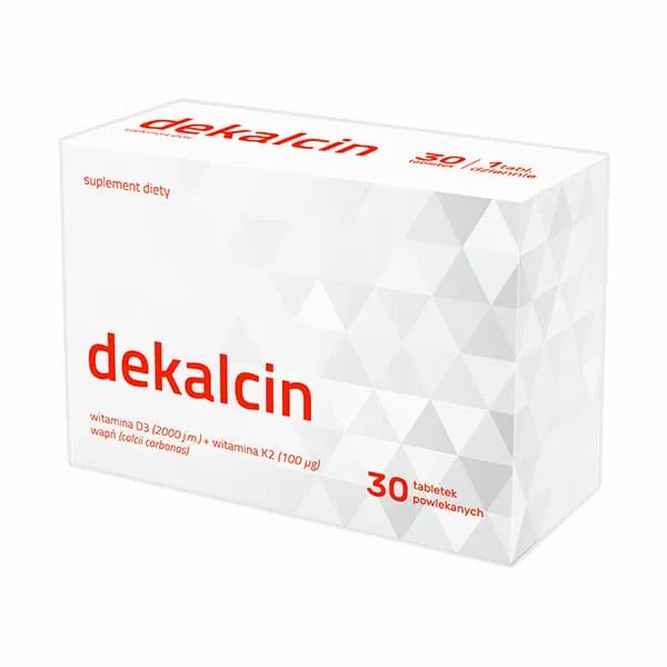 Dekalcin, 30 comprimate filmate — preț și oferte