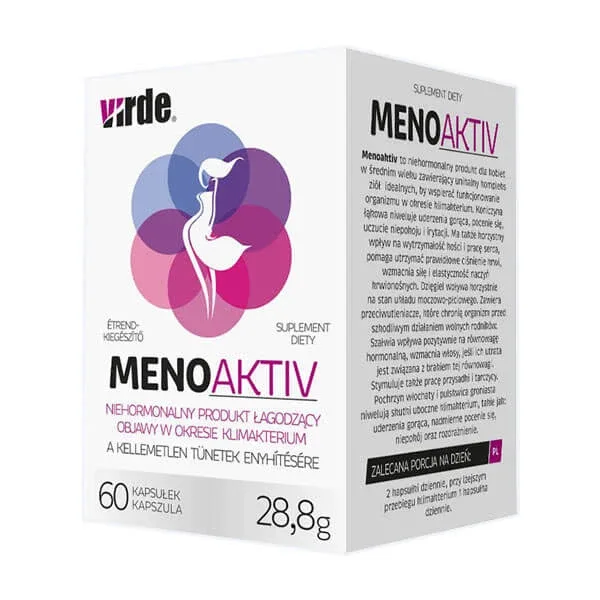 Virde Menoaktiv, 60 capsule — preț și oferte