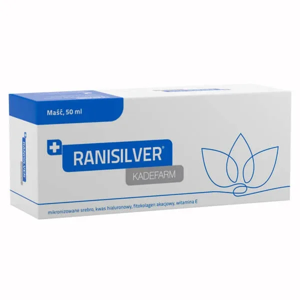 Ranisilver, unguent, 50 ml — preț și oferte
