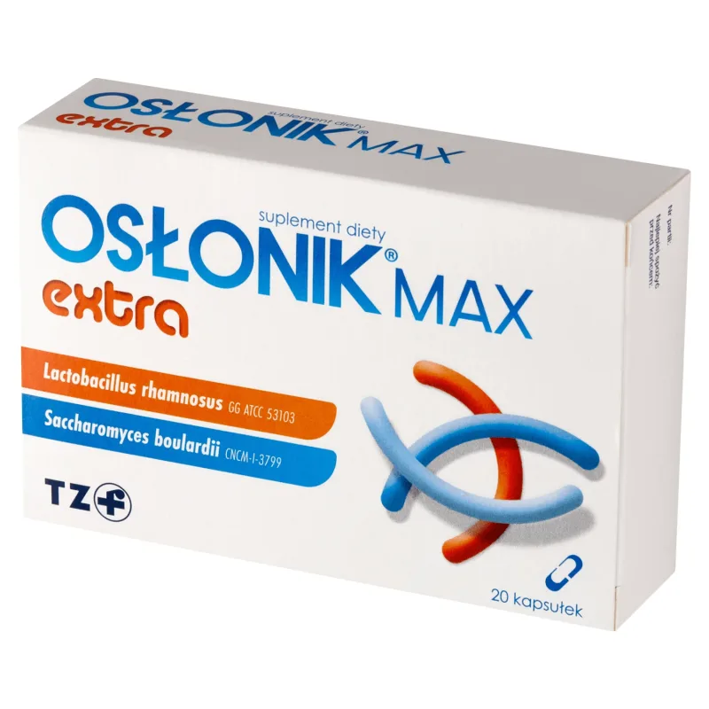 Osłonik Max Extra, pentru adulți și copii cu vârsta peste 3 ani, 20 capsule — preț și oferte