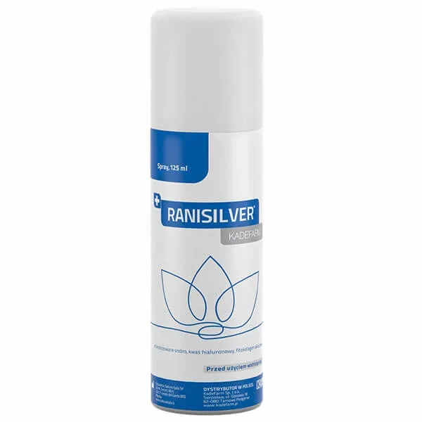 Ranisilver, spray, 125 ml — preț și oferte