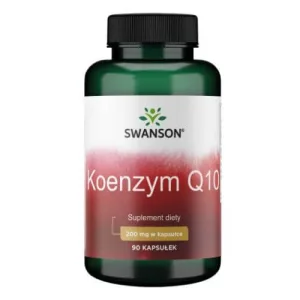 Swanson CoQ10, coenzima Q10 200 mg, 90 capsule