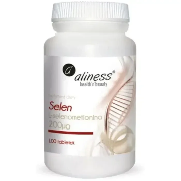 Aliness Seleniu L-selenometionină 200 µg, 100 comprimate — preț și oferte