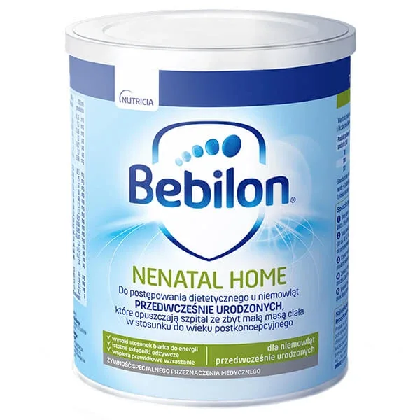 Bebilon Nenatal Home, pentru sugari prematuri, 400 g — preț și oferte