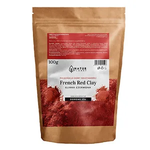 Natur Planet, argilă roșie, 100 g