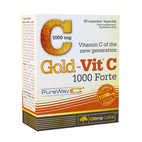 Olimp Gold-Vit C 1000 Forte, 60 capsule Olimp Labs — preț și oferte