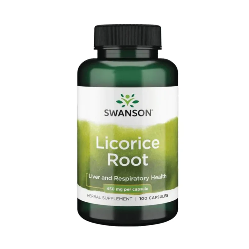 Swanson Licorice Root, 100 capsule — preț și oferte