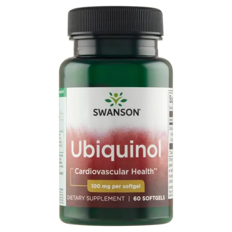 Swanson Ubiquinol, ubiquinol 100 mg, 60 capsule — preț și oferte