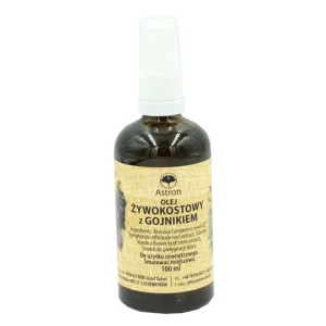 Astron, ulei de rășină pentru oase cu Gentian, 100 ml