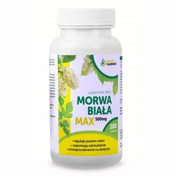 Mure albe Max, 500 mg, 180 comprimate — preț și oferte