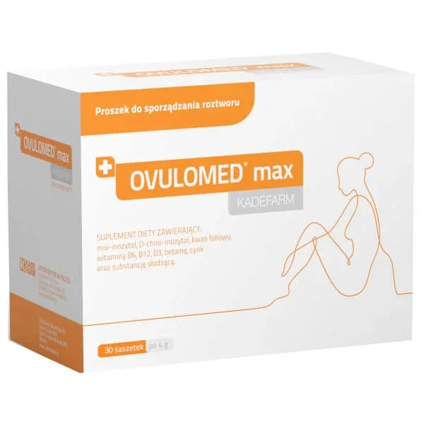 Ovulomed Max, pulbere pentru soluție, 4 g x 30 plicuri — preț și oferte