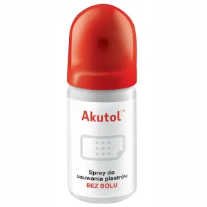 Akutol, spray pentru îndepărtarea plasturelor, 35 ml