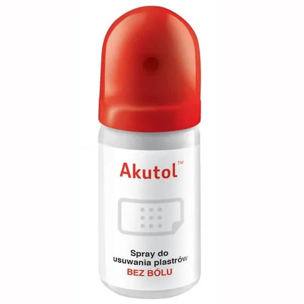 Akutol, spray pentru îndepărtarea plasturelor, 35 ml — preț și oferte