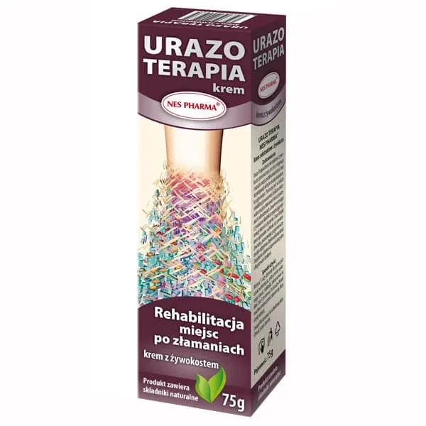 Urazo Terapia, cremă cu rășinăbone, 75 g — preț și oferte