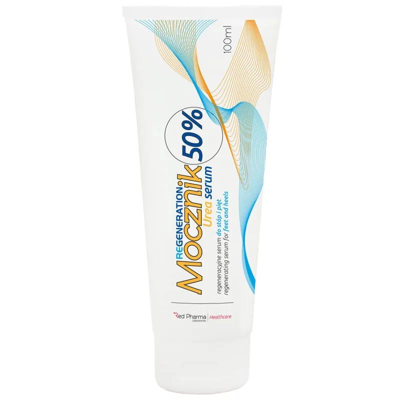 Uree 50% Regeneration, ser regenerant pentru picioare și călcâie, 100 ml — preț și oferte