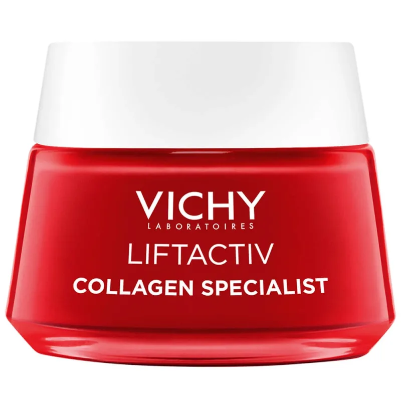 Vichy Liftactiv Collagen Specialist, cremă antirid, toate tipurile de ten, 50 ml — preț și oferte