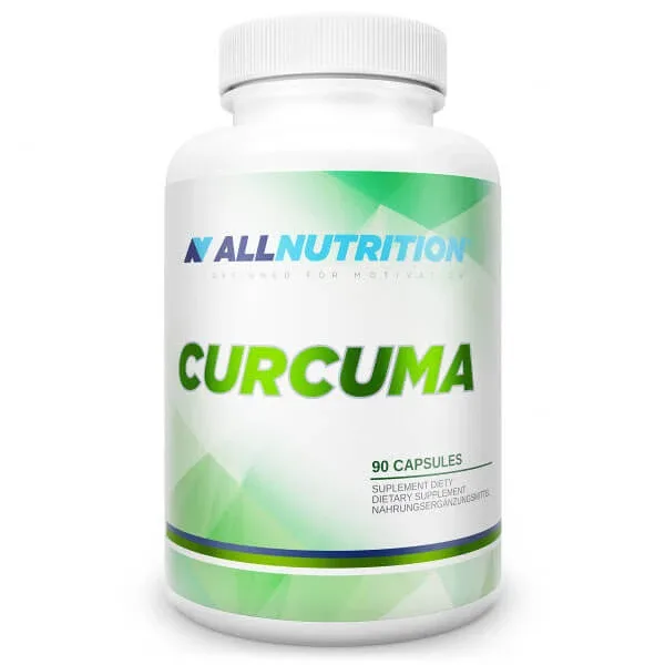Allnutrition, Curcuma, turmeric 1000 mg, 90 capsule — preț și oferte
