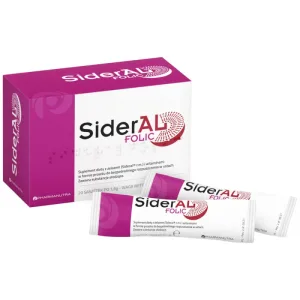 SiderAL Folic 30 mg, 20 plicuri, Labormed