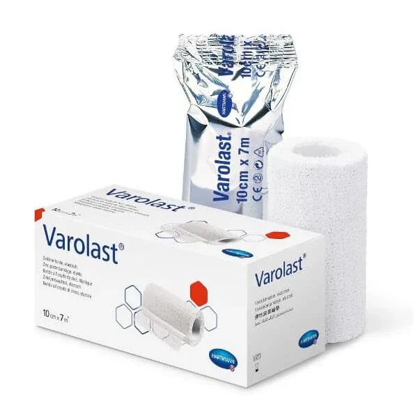 Varolast, bandă elastică cu pastă de zinc, 10 cm x 7 m, 1 buc — preț și oferte
