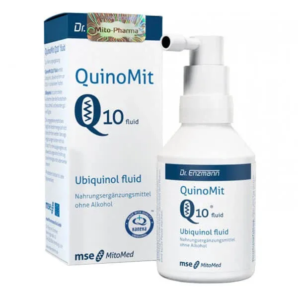 Mito-Pharma, QuinoMit Q10 lichid, 30 ml Mitomo — preț și oferte