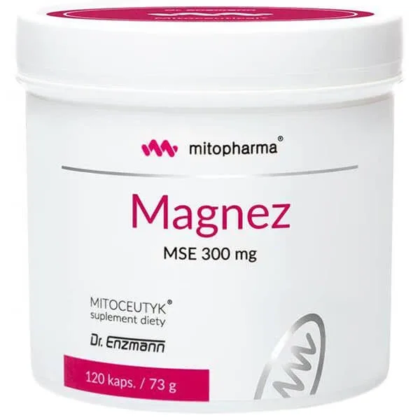 Mito-Pharma Magneziu MSE 300 mg, 120 capsule Mitomo — preț și oferte