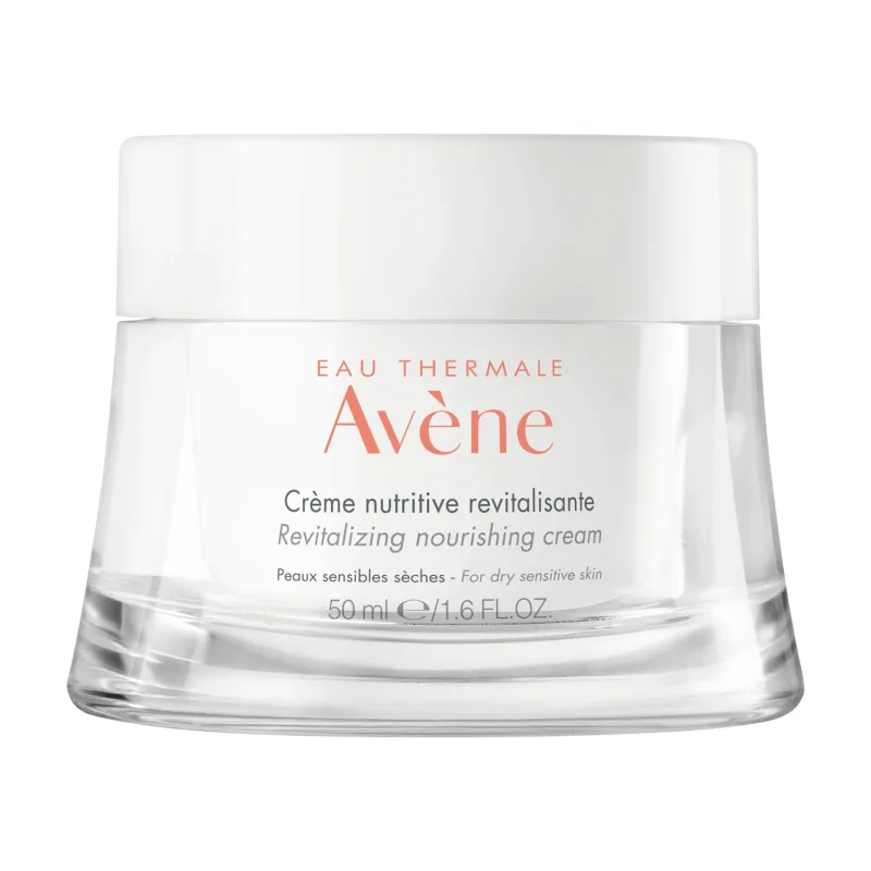 Avene Les Essentiels, cremă nutritivă revitalizantă, piele sensibilă și uscată, 50 ml — preț și oferte