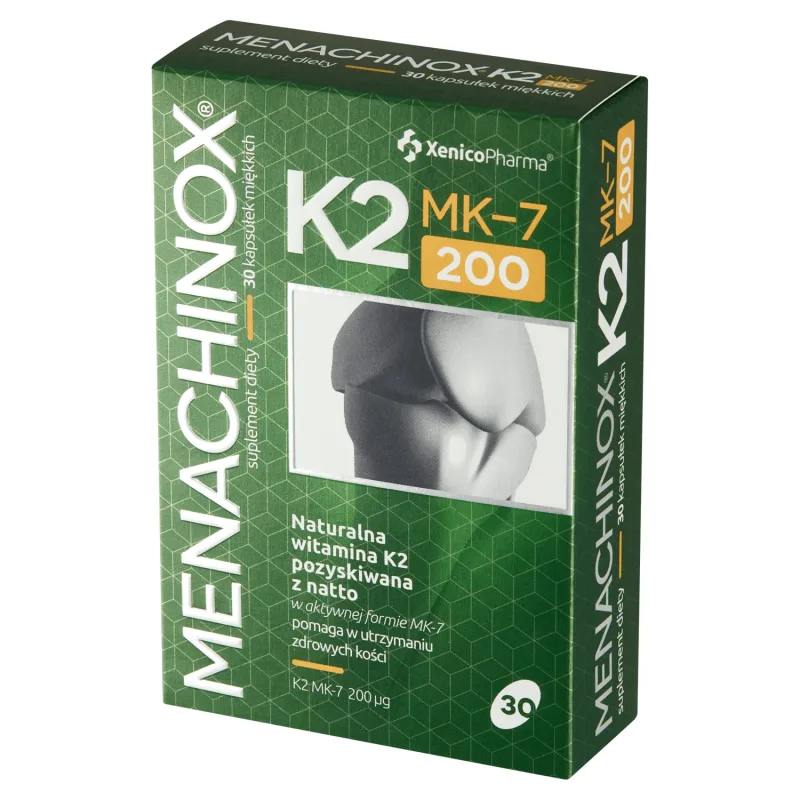 Menachinox K2 200, 30 capsule — preț și oferte