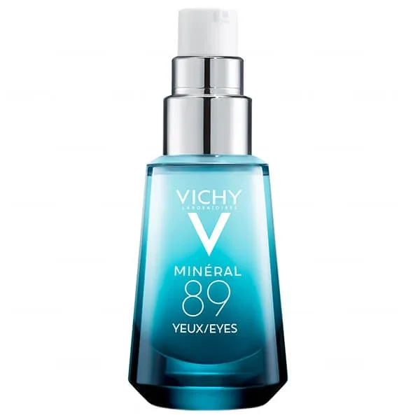 Vichy Mineral 89 Eyes, cremă reparatoare pentru întărirea pielii de sub ochi, 15 ml — preț și oferte