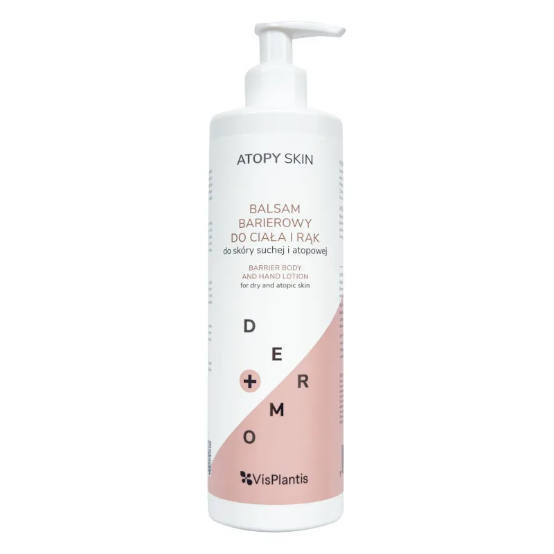 Vis Plantis Atopy Skin, loțiune barieră pentru corp și mâini, piele uscată, atopică, 400 ml — preț și oferte