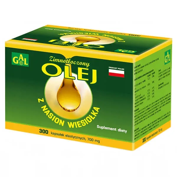 GAL Ulei de semințe de primrose de seară, 300 capsule — preț și oferte