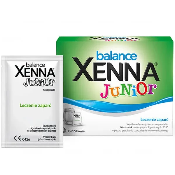 Xenna Balance Junior, 14 pliculețe USP — preț și oferte