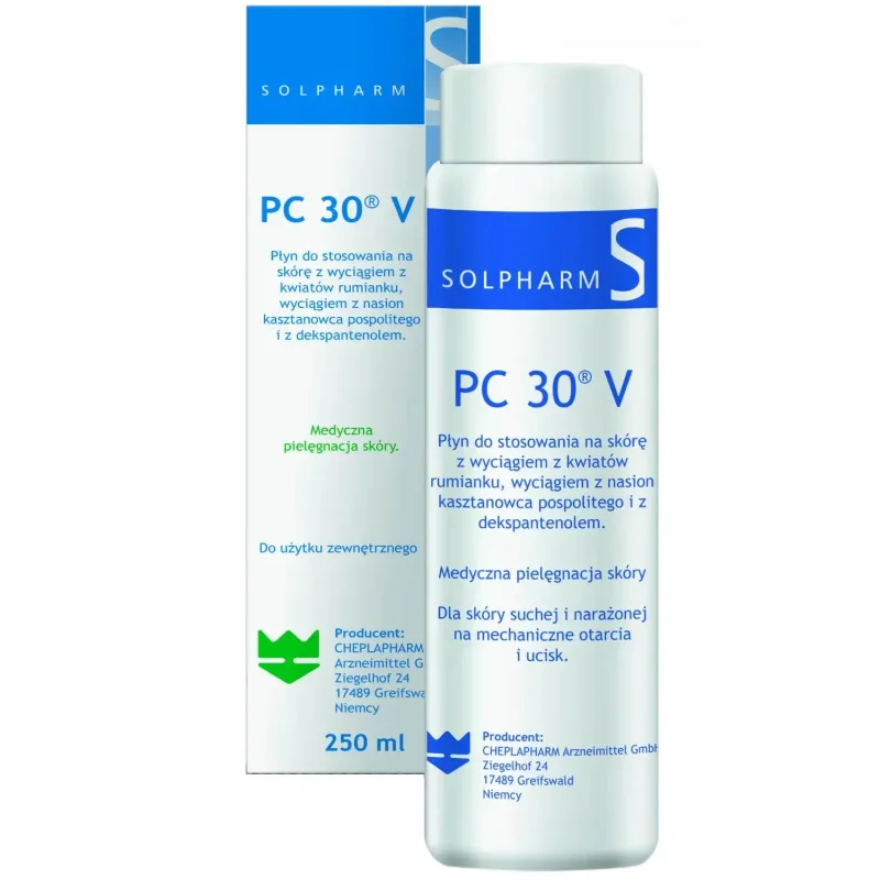 PC 30 V, lichid de îngrijire a pielii pentru presiune și abraziune, 250 ml — preț și oferte