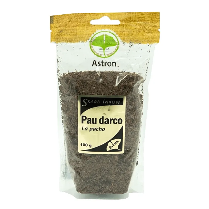 Astron Pau D'Arco Lapacho, scoarță, 100 g — preț și oferte