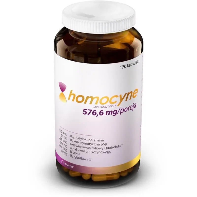 Hauster Homocyne, 120 capsule — preț și oferte