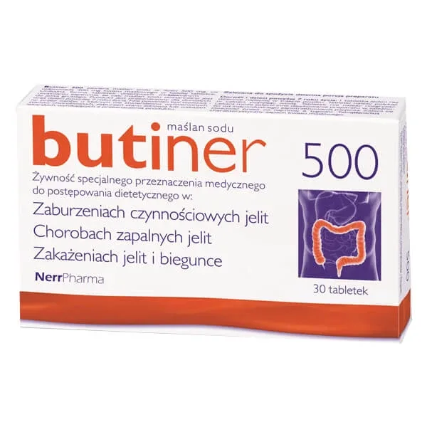 Butiner 500, 30 comprimate enterale — preț și oferte