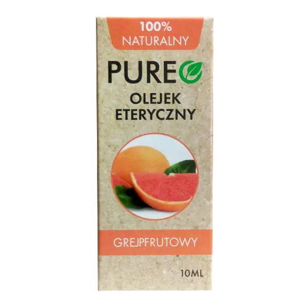 Pureo, ulei esențial de grapefruit, 10 ml — preț și oferte