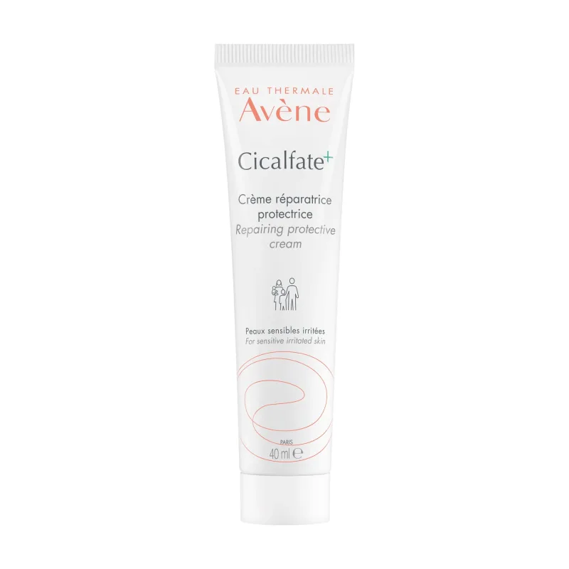 Avene Cicalfate+, cremă protectoare regenerantă pentru întreaga familie, piele sensibilă și iritată, 40 ml — preț și oferte