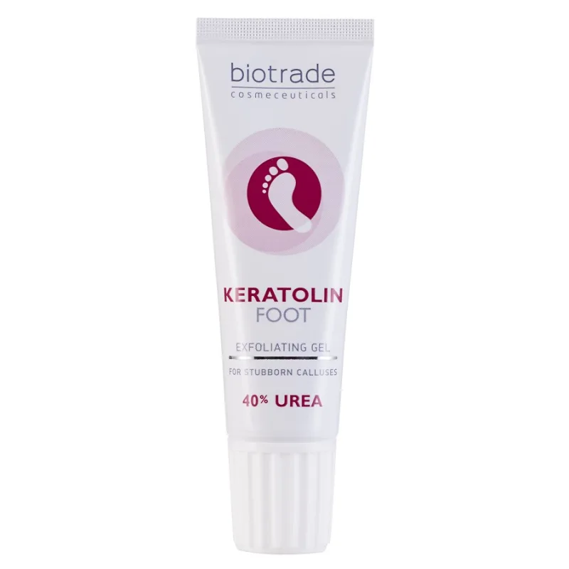 Gel exfoliant pentru picioare cu 40% uree Keratolin Foot, 15 ml, Biotrade — preț și oferte