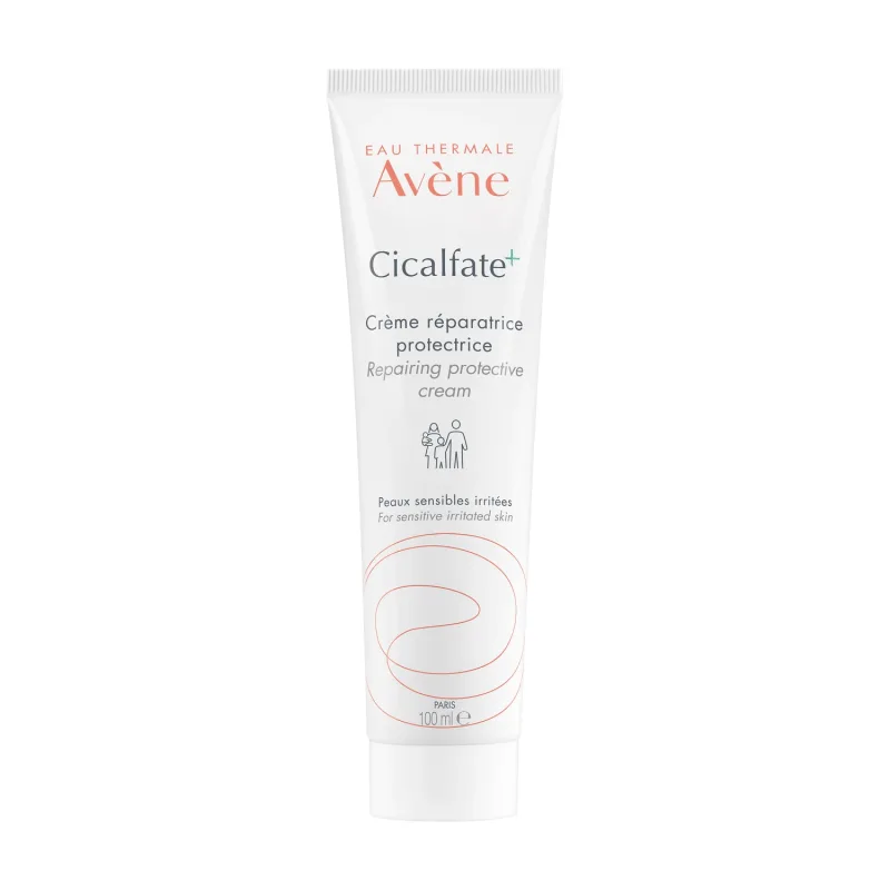 Avene Cicalfate+, cremă protectoare regenerantă pentru întreaga familie, piele sensibilă și iritată, 100 ml — preț și oferte
