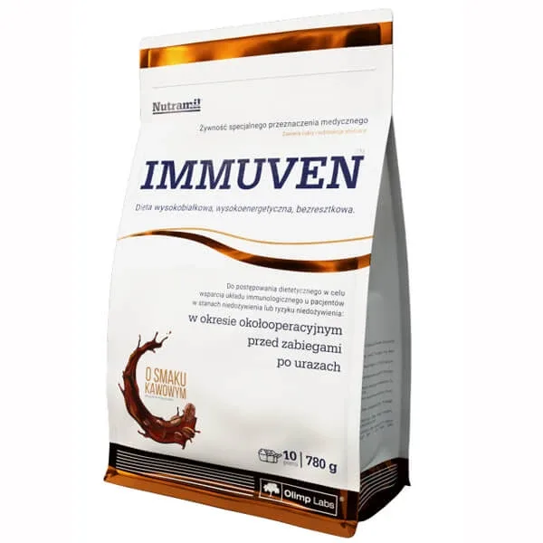 Olympus Immuven, preparat nutritiv, aromă de cafea, 780 g Olimp Labs — preț și oferte