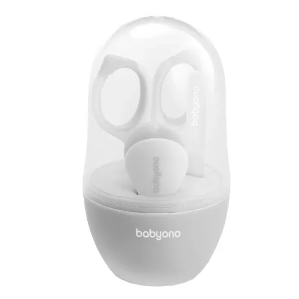 BabyOno, set de îngrijire a unghiilor pentru bebeluși și copii, alb, 398/03 — preț și oferte