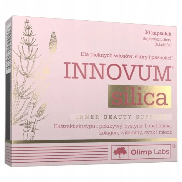 Olimp Innovum Silica, 30 capsule Olimp Labs — preț și oferte