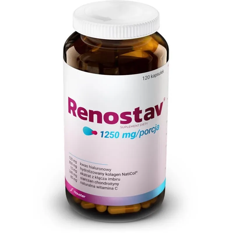 Hauster Renostav, 120 capsule — preț și oferte