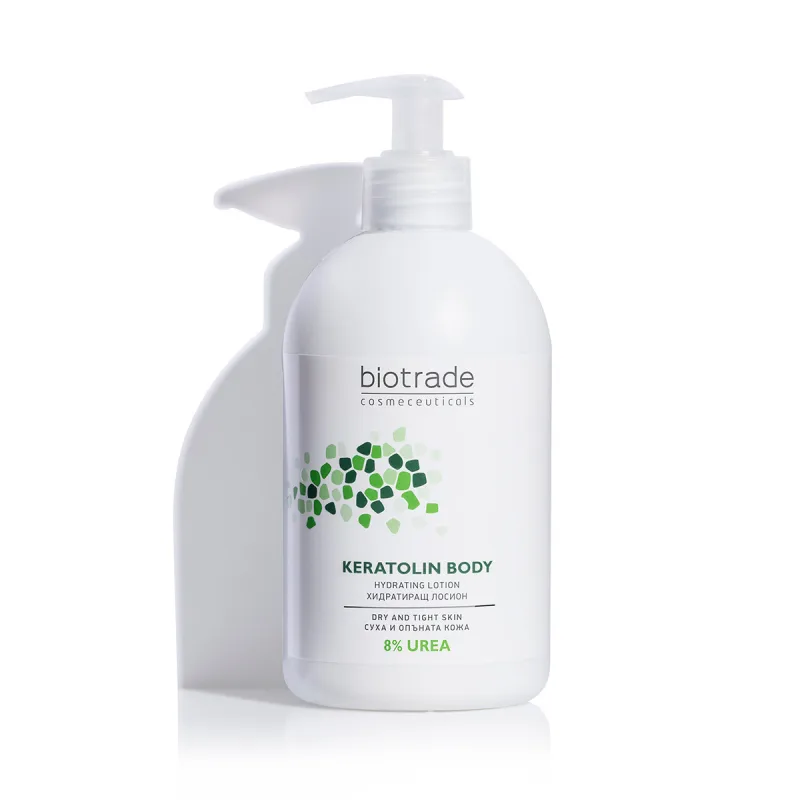 Lotiune de corp Keratolin Body 8% Uree, 400 ml, Biotrade — preț și oferte