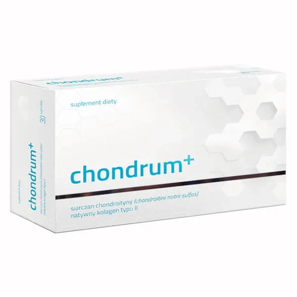 Chondrum+, 60 capsule — preț și oferte