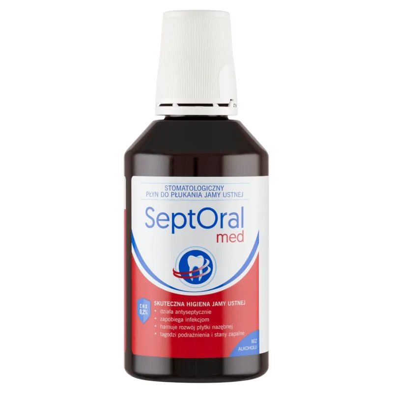 SeptOral Med, apă de gură dentară, 300 ml Avec Pharma — preț și oferte