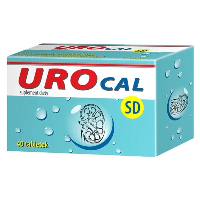 Urocal SD, 40 comprimate — preț și oferte