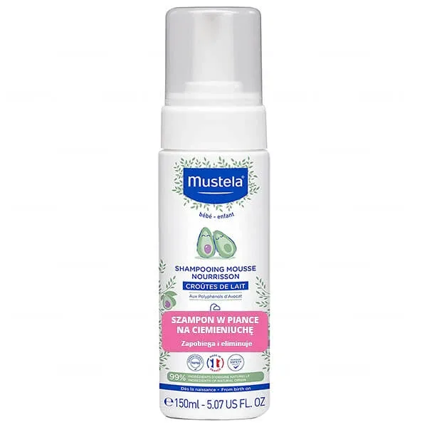 Mustela Bebe Enfant, șampon spumant pentru copii cu mătreață, 150 ml — preț și oferte